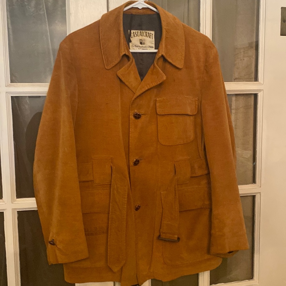 Men’s vintage corduroy jacket